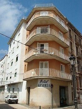 Hotel Apartaments Gesoria Porta Ferrada Sant Feliu de Guíxols Exteriör bild