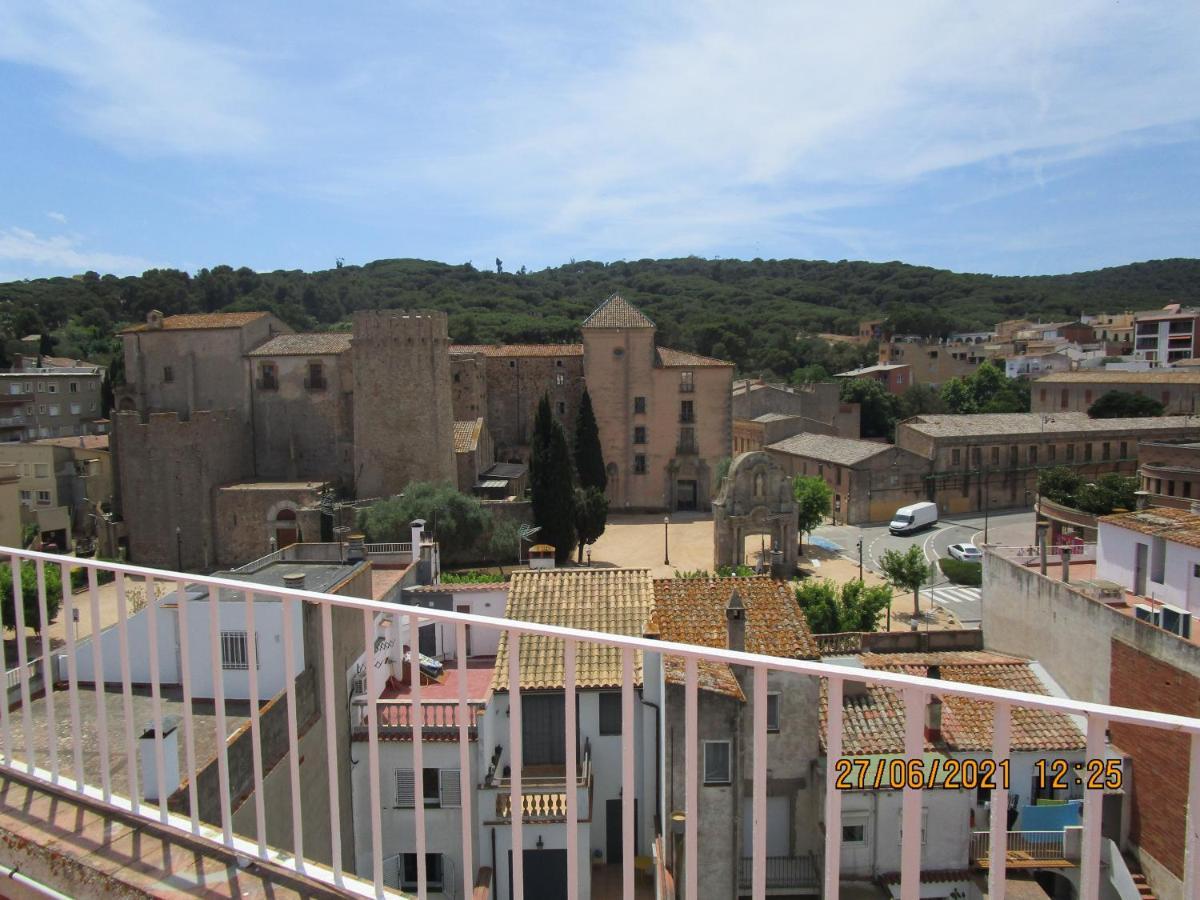 Hotel Apartaments Gesoria Porta Ferrada Sant Feliu de Guíxols Exteriör bild