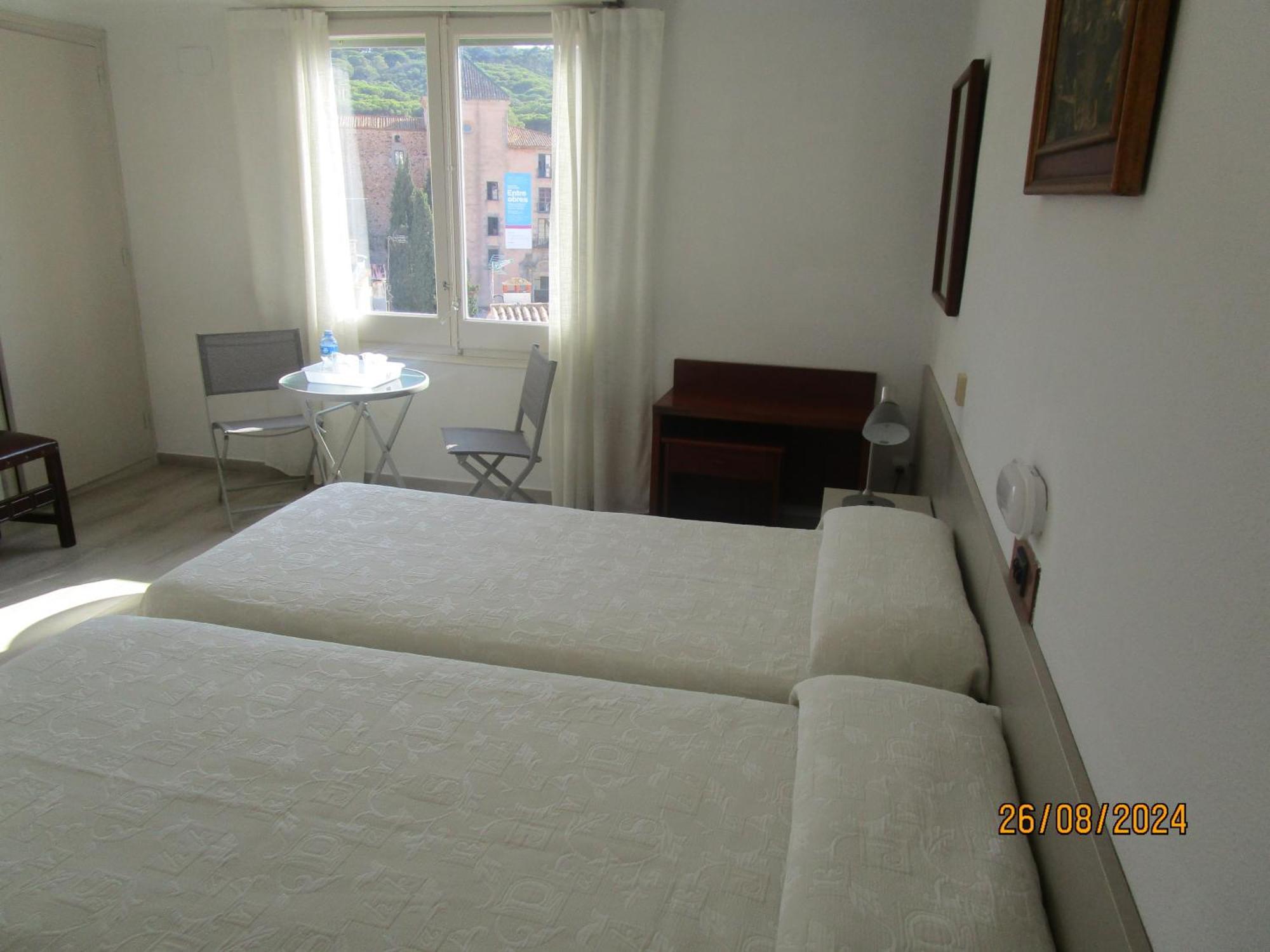 Hotel Apartaments Gesoria Porta Ferrada Sant Feliu de Guíxols Exteriör bild