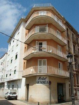 Hotel Apartaments Gesoria Porta Ferrada Sant Feliu de Guíxols Exteriör bild
